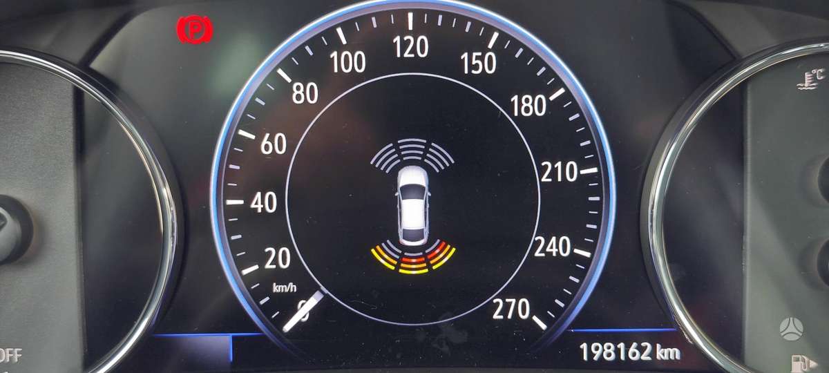 Opel Insignia, 1.6 l., Универсал