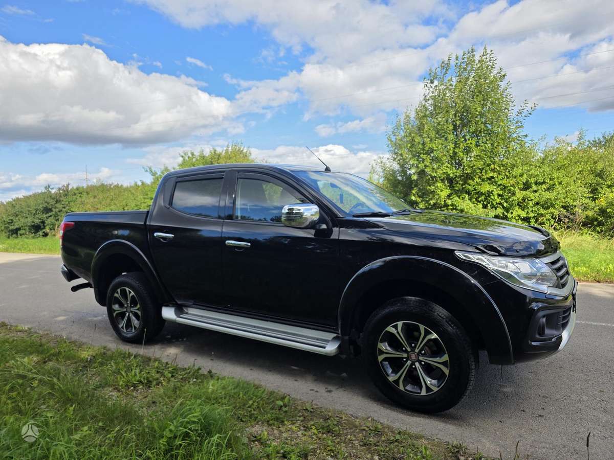 Fiat Fullback, 2.4 l., Пикап