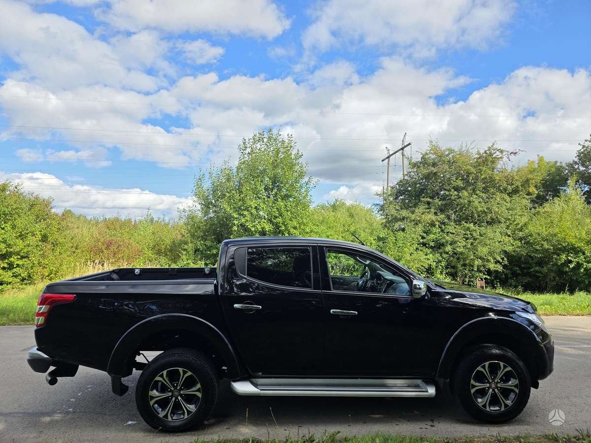 Fiat Fullback, 2.4 l., Пикап