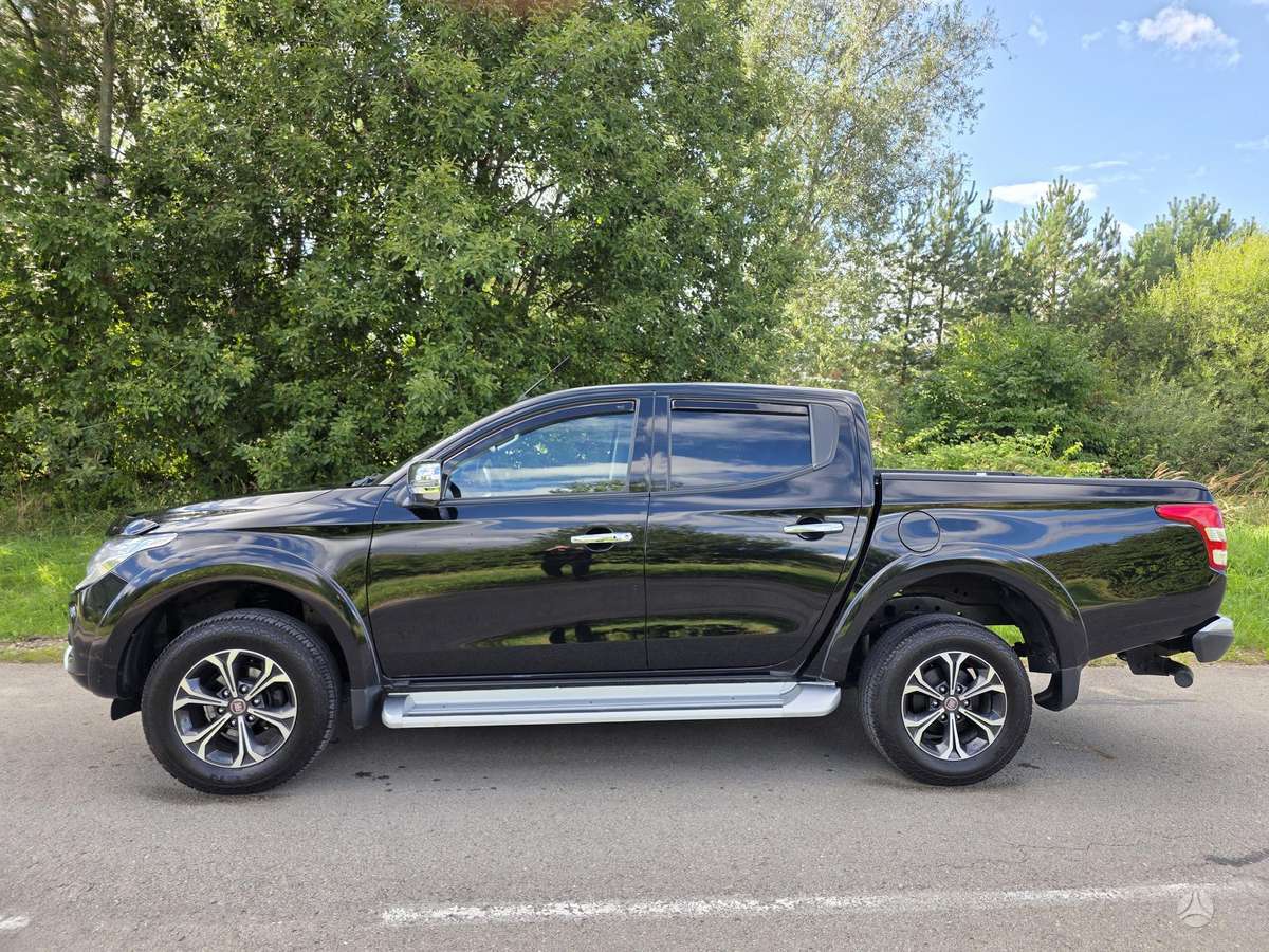 Fiat Fullback, 2.4 l., pick-up