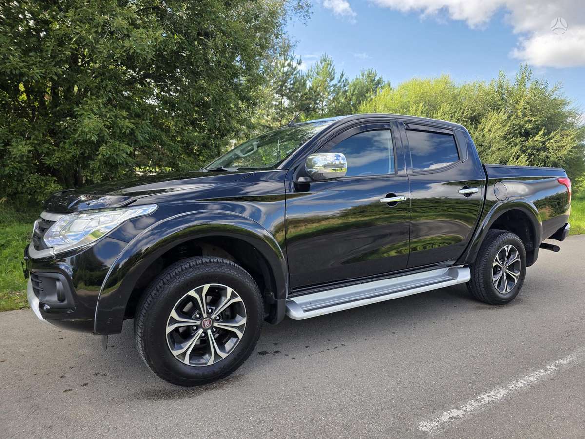 Fiat Fullback, 2.4 l., pick-up