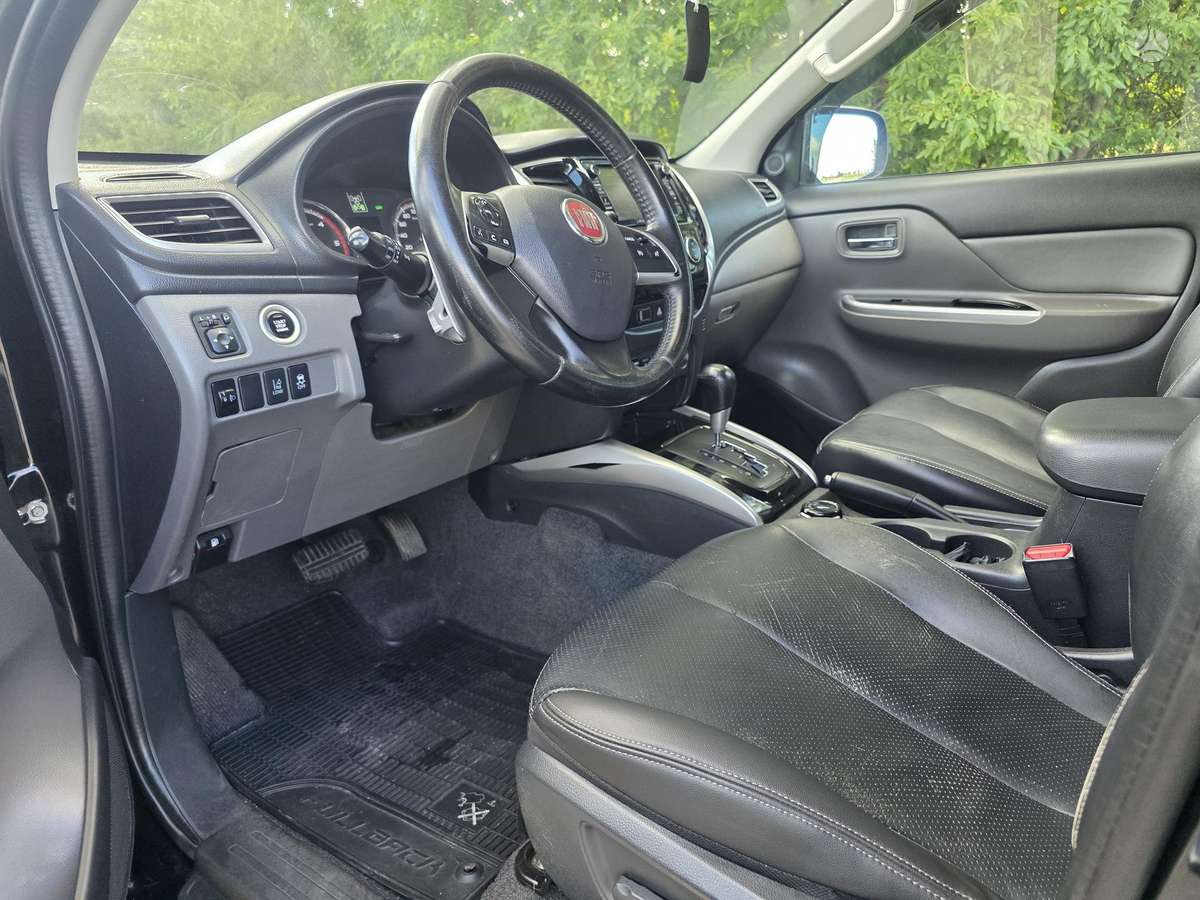 Fiat Fullback, 2.4 l., pick-up