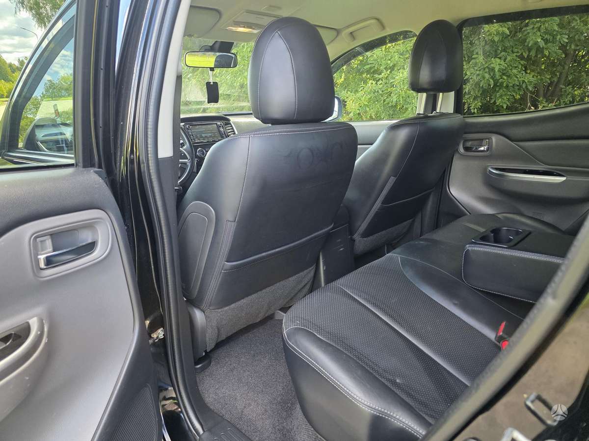 Fiat Fullback, 2.4 l., Пикап