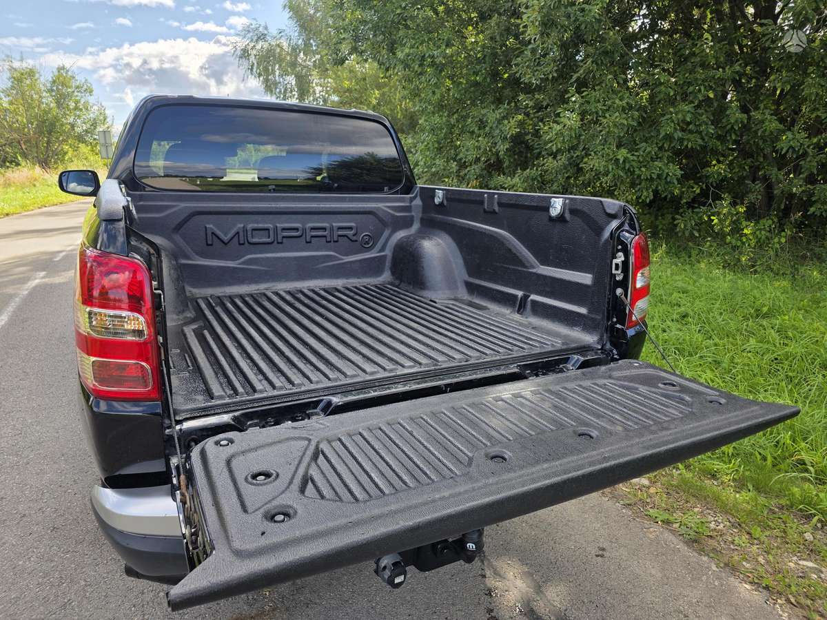 Fiat Fullback, 2.4 l., pick-up