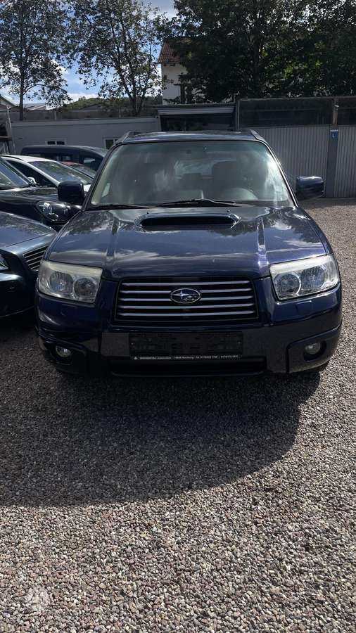 Subaru Forester, 2.5 l., off-road / crossover