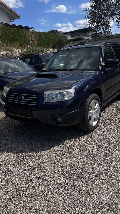 Subaru Forester, 2.5 l., off-road / crossover
