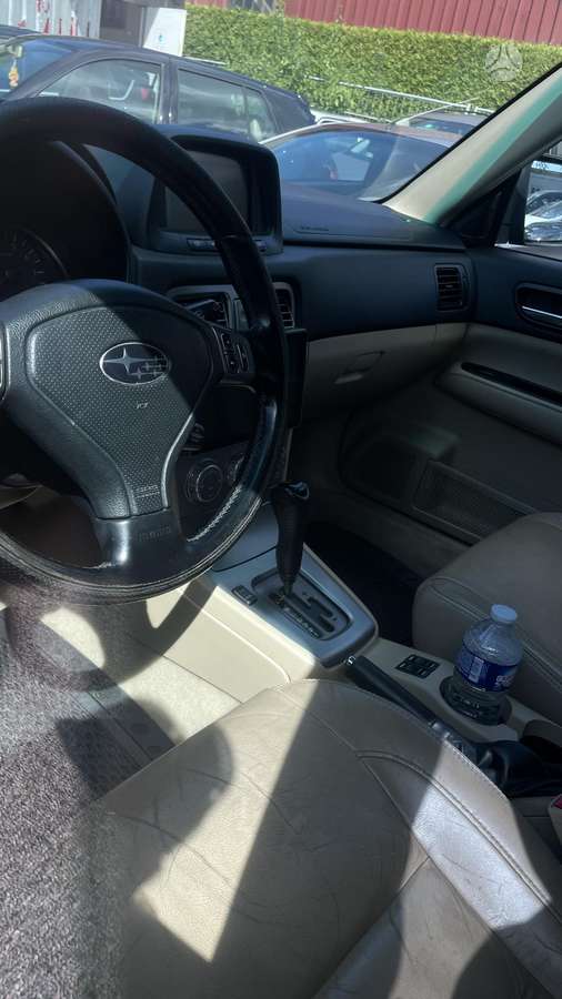 Subaru Forester, 2.5 l., off-road / crossover