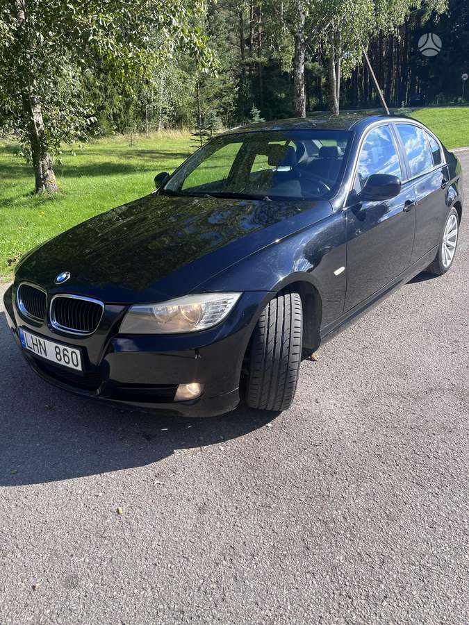 BMW 320, 2.0 l., Седан