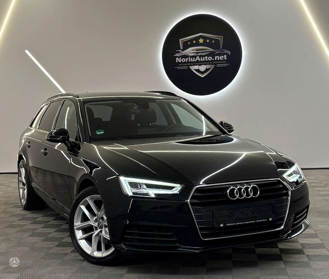 Audi A4, 2.0 l., universalas