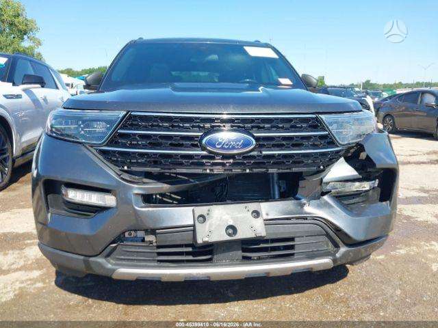 Ford Explorer, 2.3 l., off-road / crossover