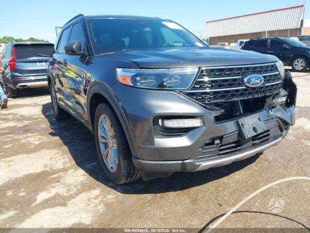 Ford Explorer, 2.3 l., off-road / crossover