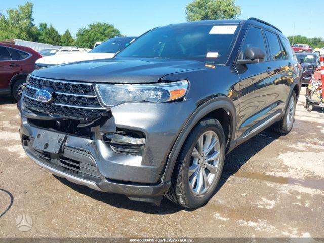 Ford Explorer, 2.3 l., off-road / crossover