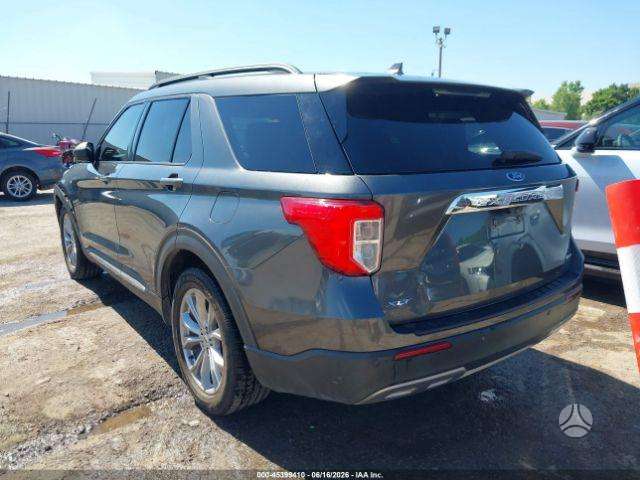 Ford Explorer, 2.3 l., off-road / crossover