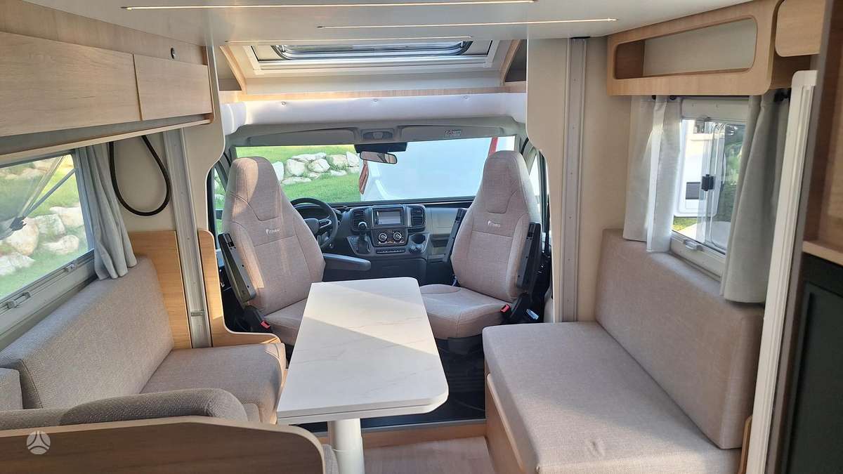 Itineo PS740, campers
