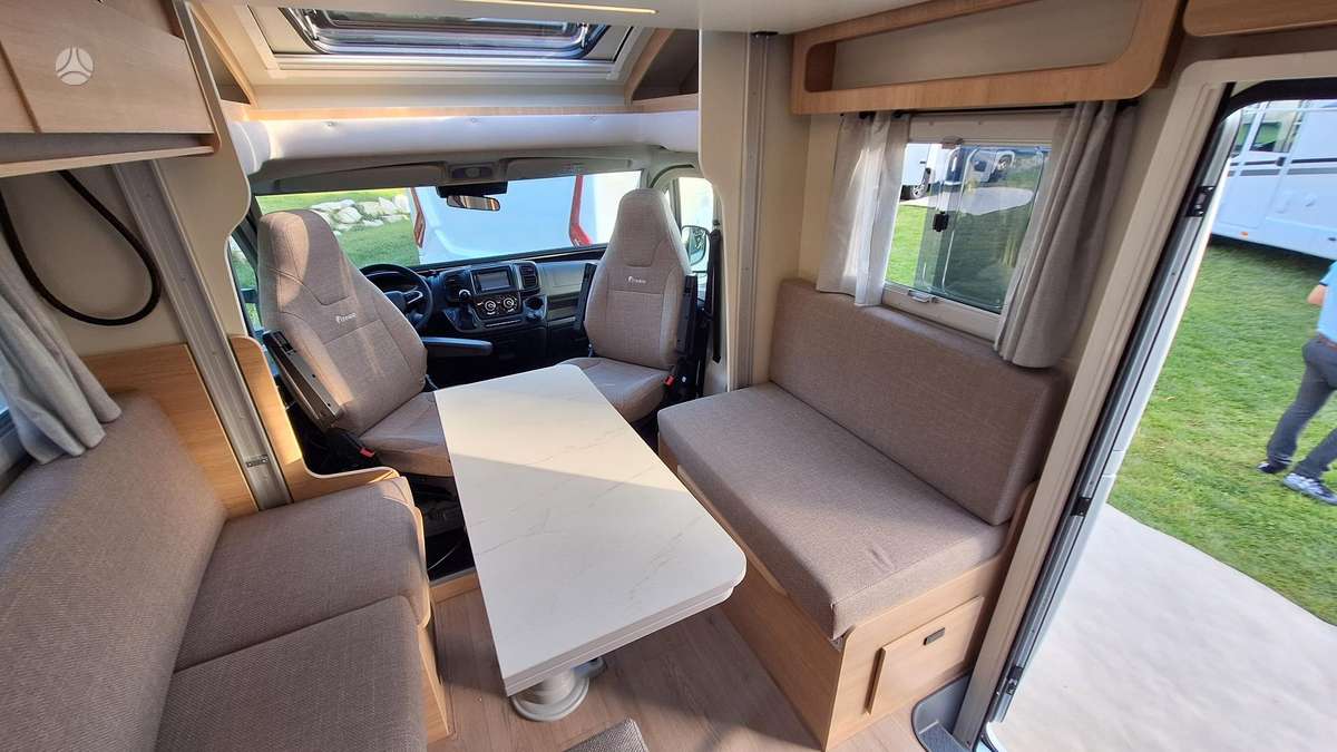 Itineo PS740, campers