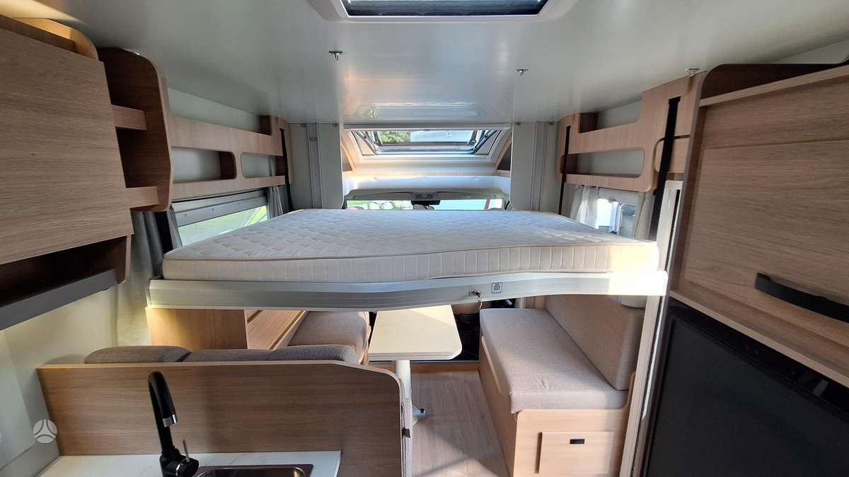 Itineo PS740, campers