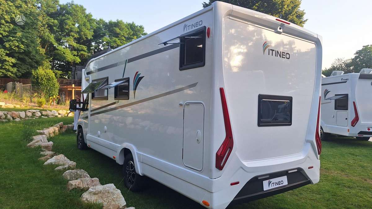Itineo PS740, campers