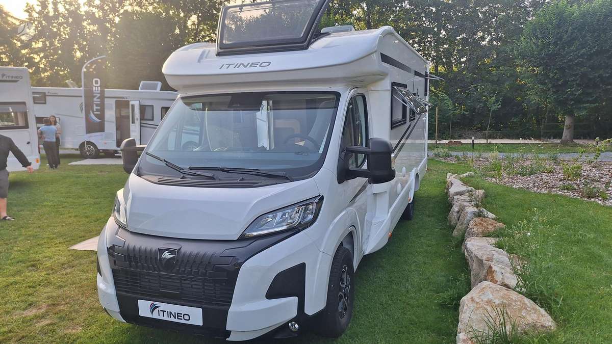 Itineo PS740, campers