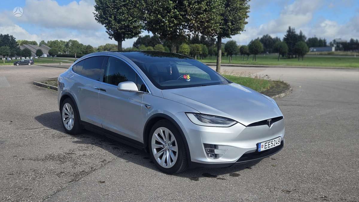 Tesla Model X, 100 kWh, off-road / crossover
