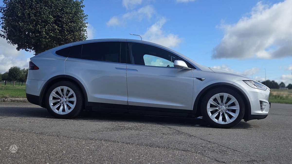Tesla Model X, 100 kWh, off-road / crossover