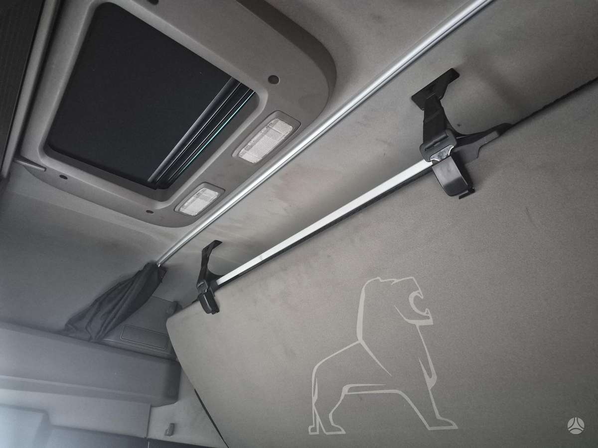 MAN TGX18.510 Retarder, double sleeper