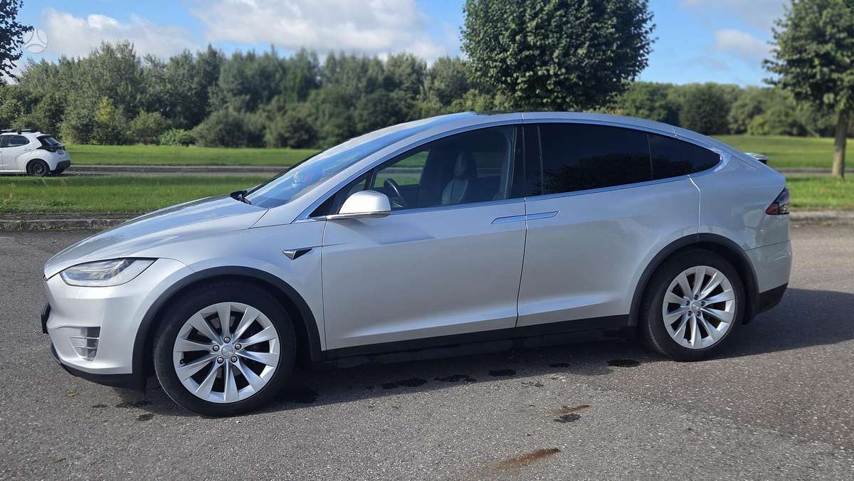 Tesla Model X, 100 kWh, off-road / crossover