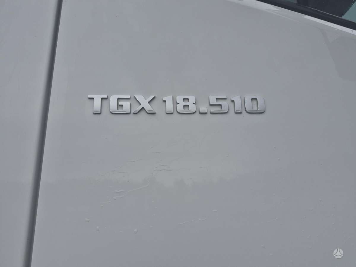 MAN TGX18.510 Retarder, double sleeper