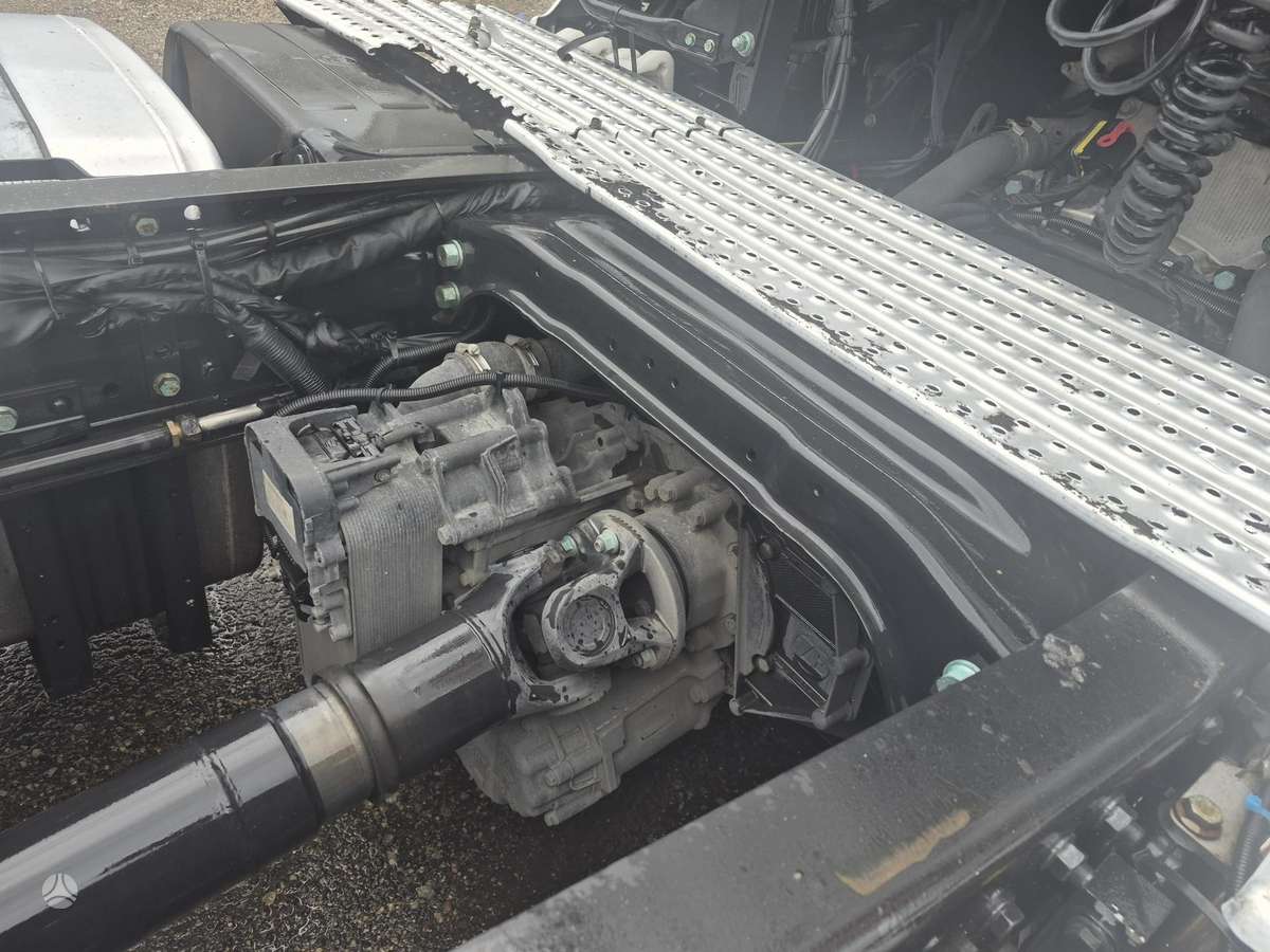 MAN TGX18.510 Retarder, double sleeper