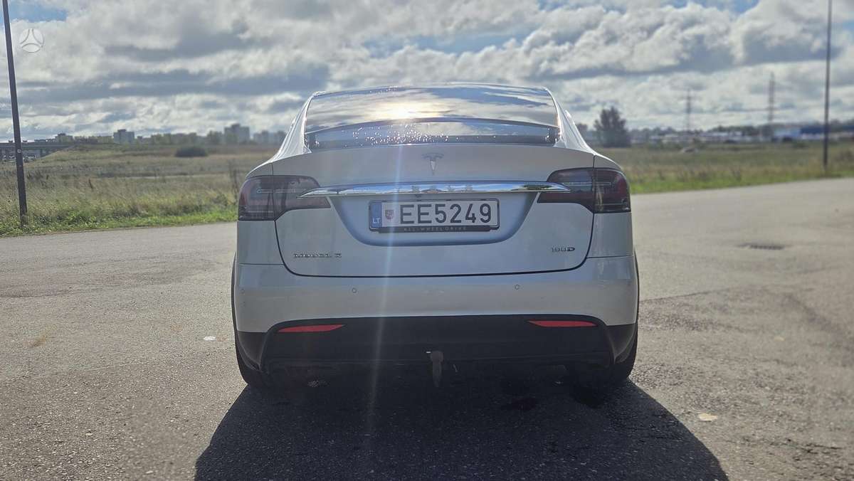Tesla Model X, 100 kWh, off-road / crossover