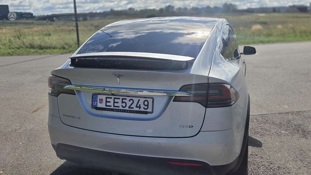 Tesla Model X, 100 kWh, off-road / crossover