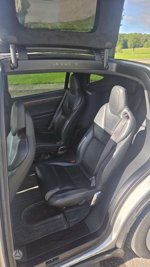 Tesla Model X, 100 kWh, off-road / crossover