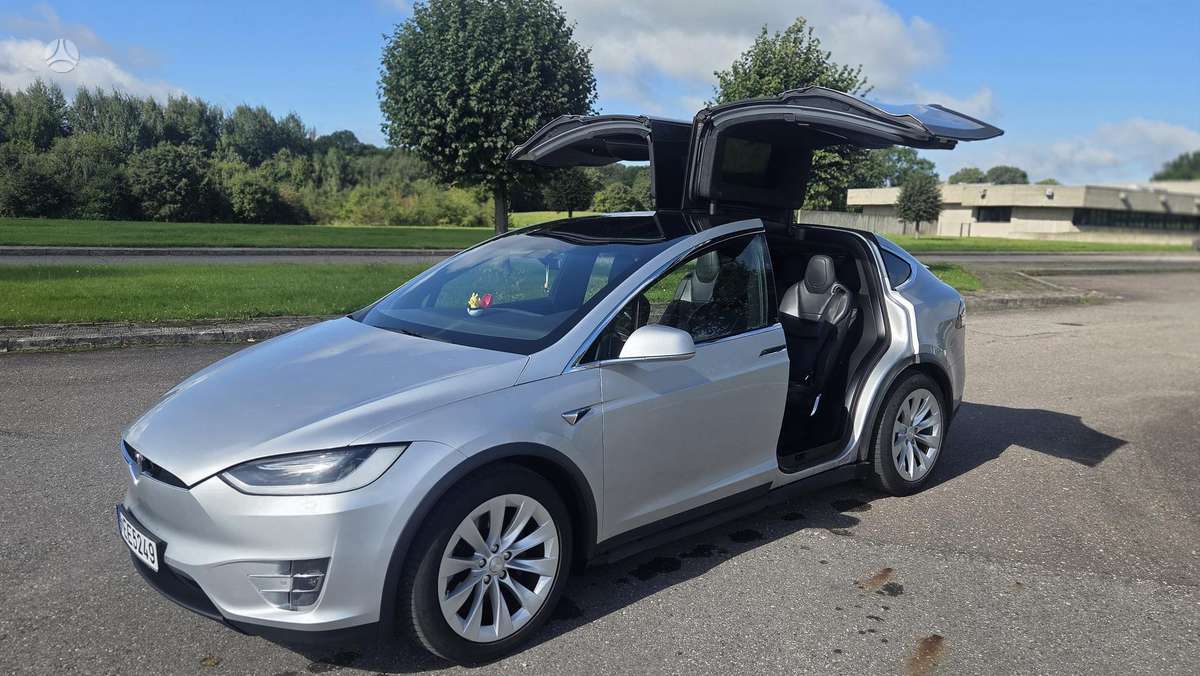 Tesla Model X, 100 kWh, off-road / crossover