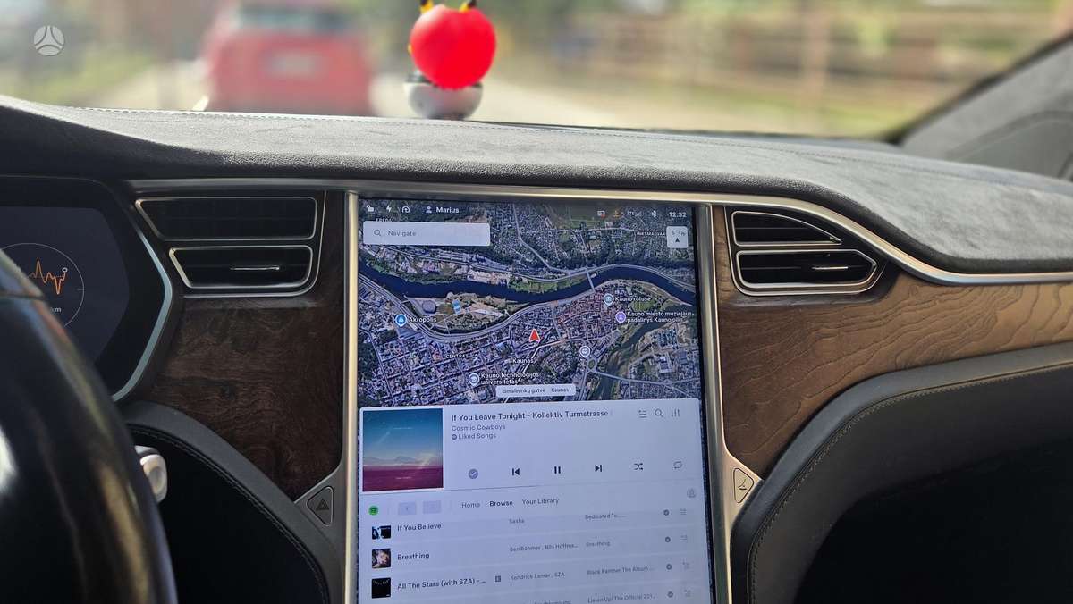 Tesla Model X, 100 kWh, off-road / crossover