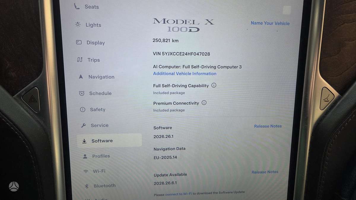 Tesla Model X, 100 kWh, off-road / crossover