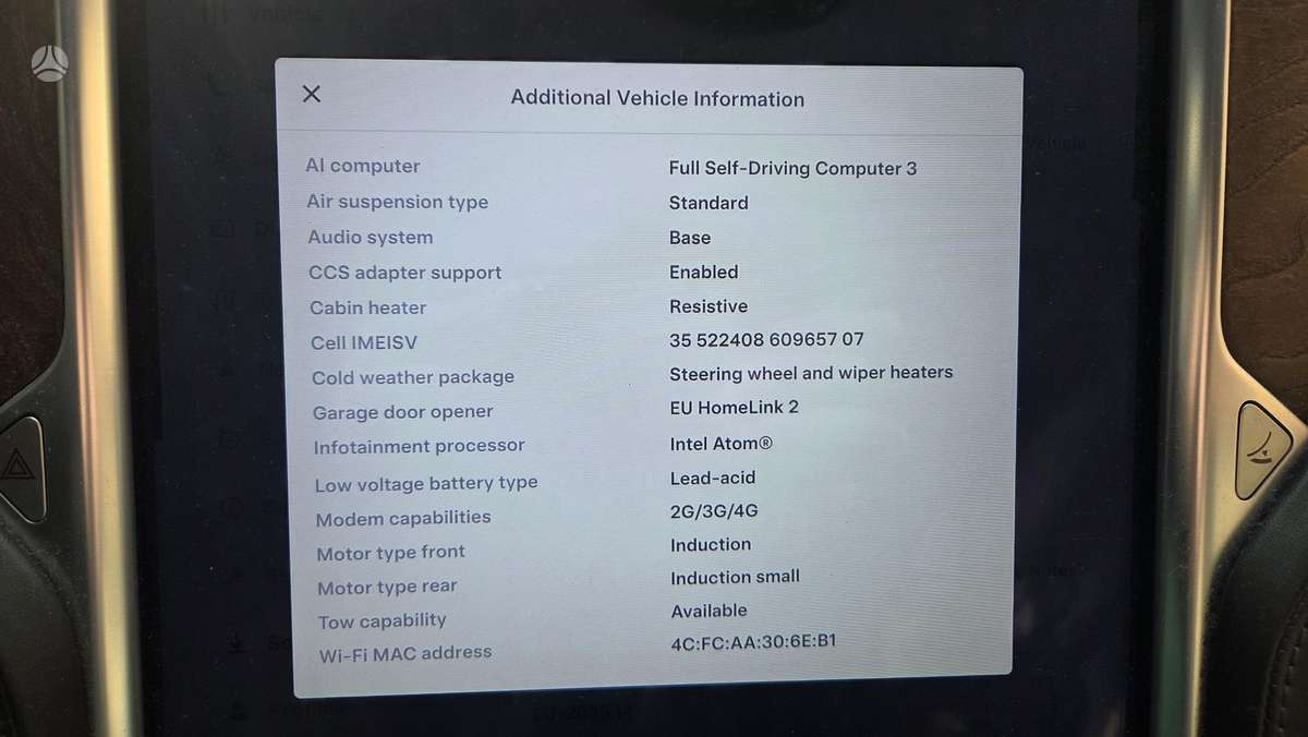 Tesla Model X, 100 kWh, off-road / crossover