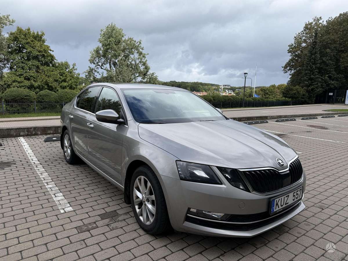 Škoda Octavia - 1