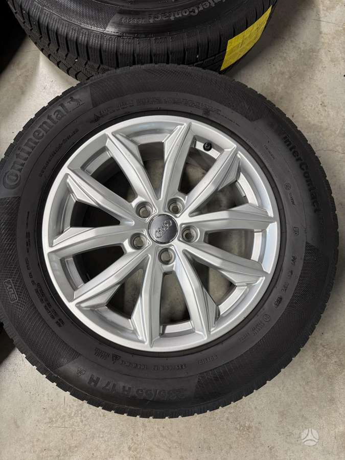 Audi Q5 originalūs, light alloy, R17
