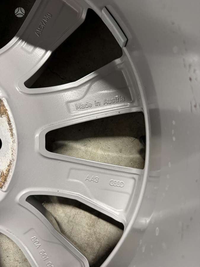 Audi Q5 originalūs, light alloy, R17