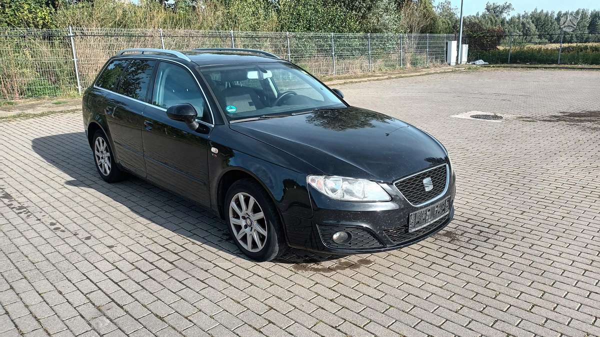 Seat Exeo, 2.0 l., Универсал