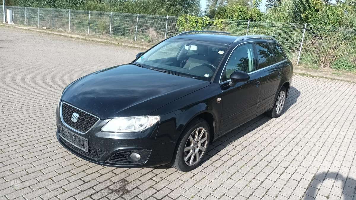 Seat Exeo, 2.0 l., Универсал