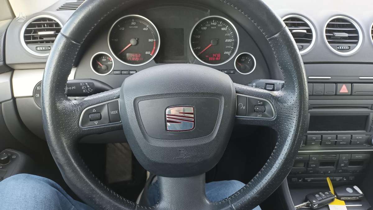 Seat Exeo, 2.0 l., wagon