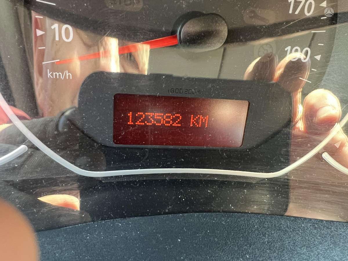 Renault Kangoo, 1.2 l., Минивэн