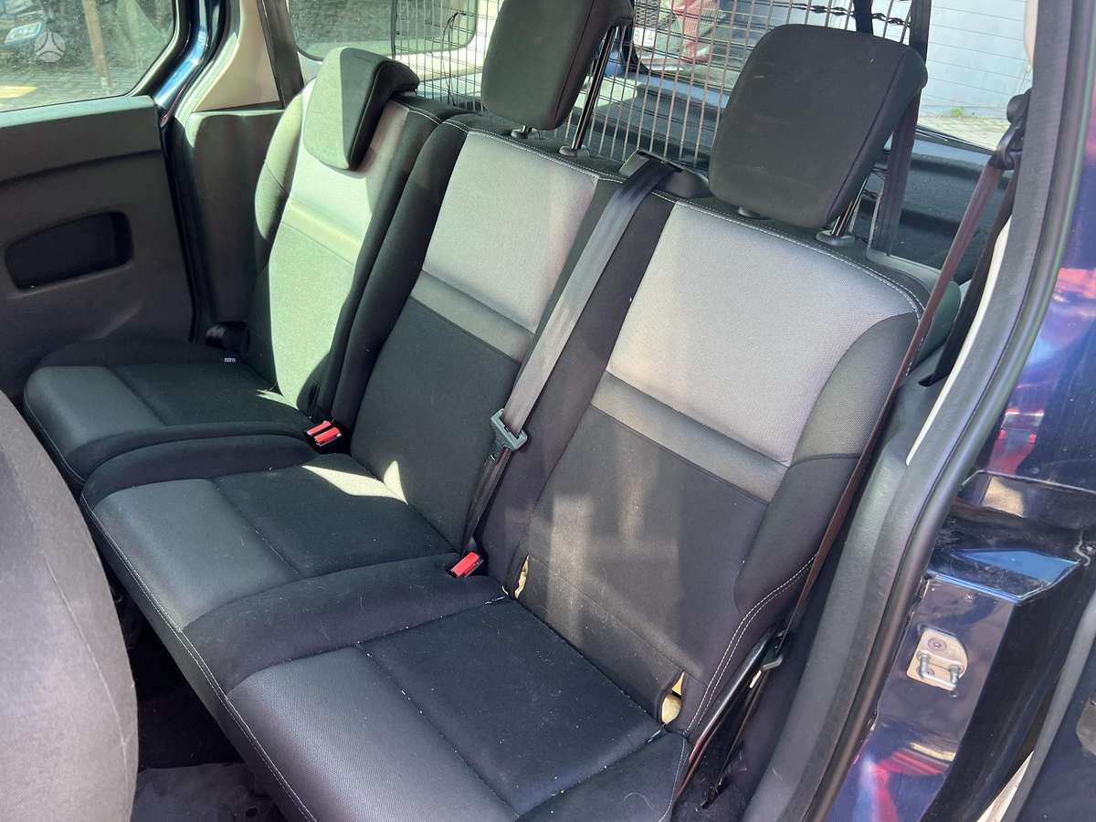 Renault Kangoo, 1.2 l., Минивэн