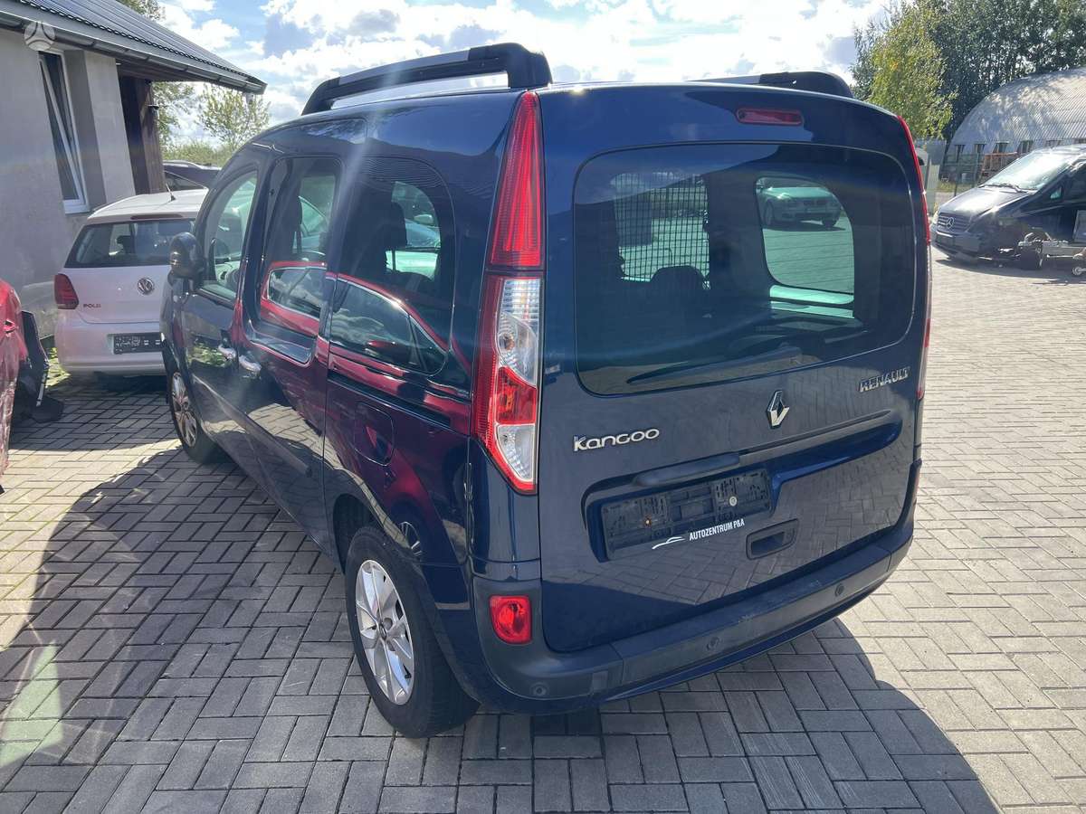 Renault Kangoo, 1.2 l., Минивэн