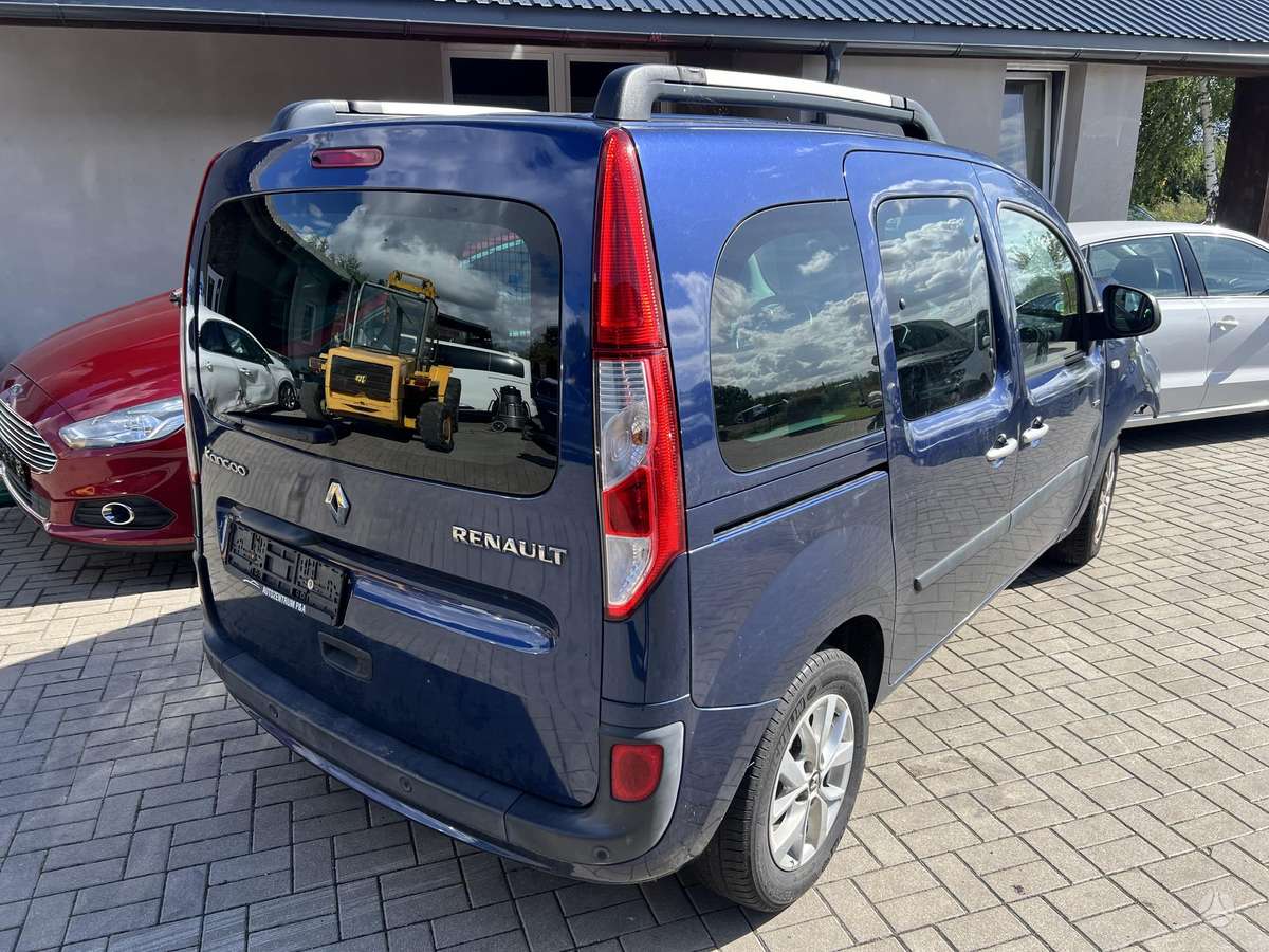 Renault Kangoo, 1.2 l., Минивэн
