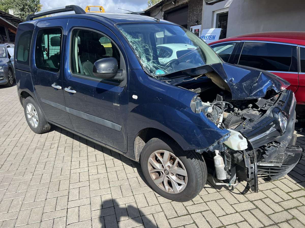 Renault Kangoo, 1.2 l., Минивэн