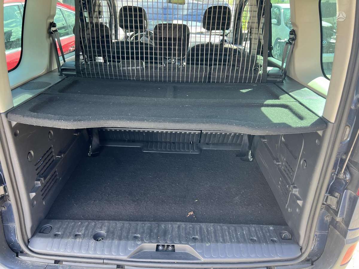 Renault Kangoo, 1.2 l., Минивэн