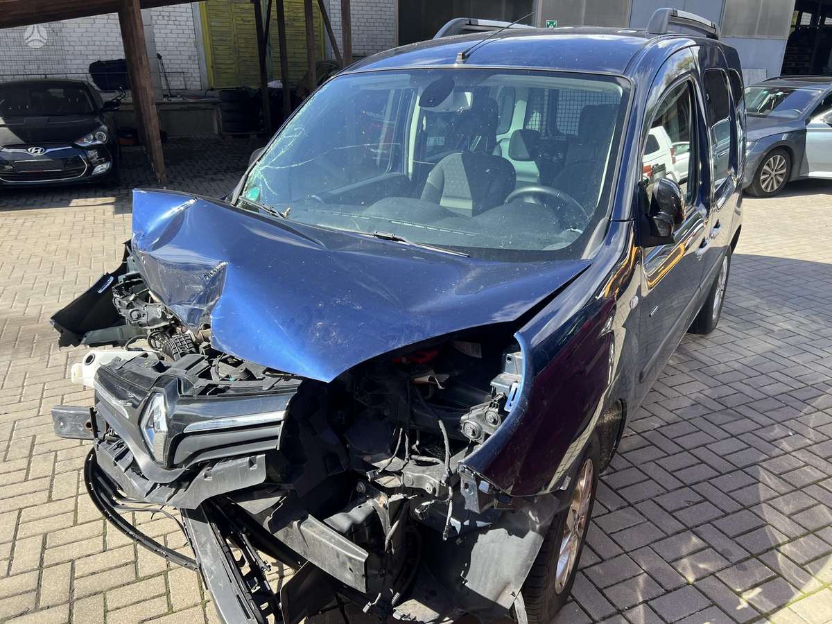 Renault Kangoo, 1.2 l., Минивэн