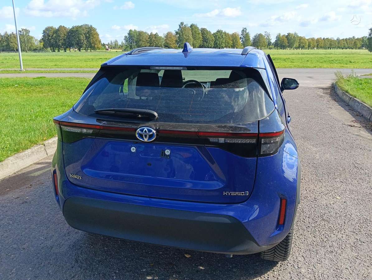 Toyota Yaris Cross - 11