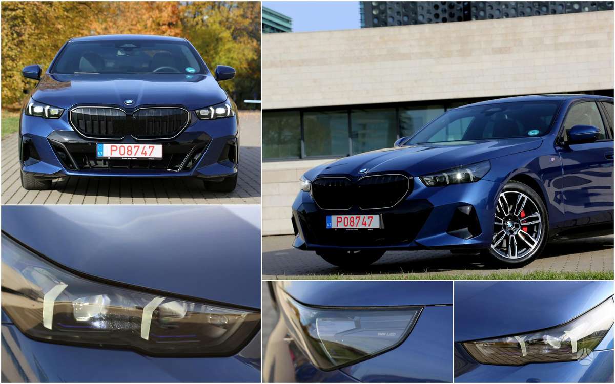 BMW 520, 2.0 l., Седан